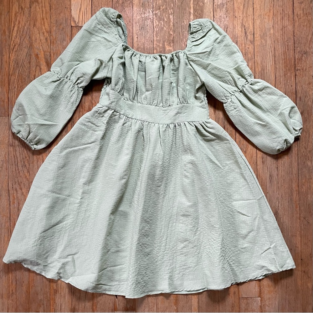 Exlura Long Sleeve Girls Dress ~ sz 12 / 13  ~ NWT